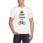 Marškinėliai Keep bicycle